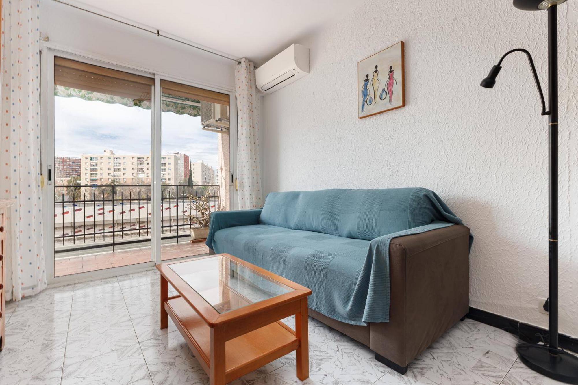 Besos - Bright Apartment Close To Congress & Port Sant Adria de Besos Exterior foto