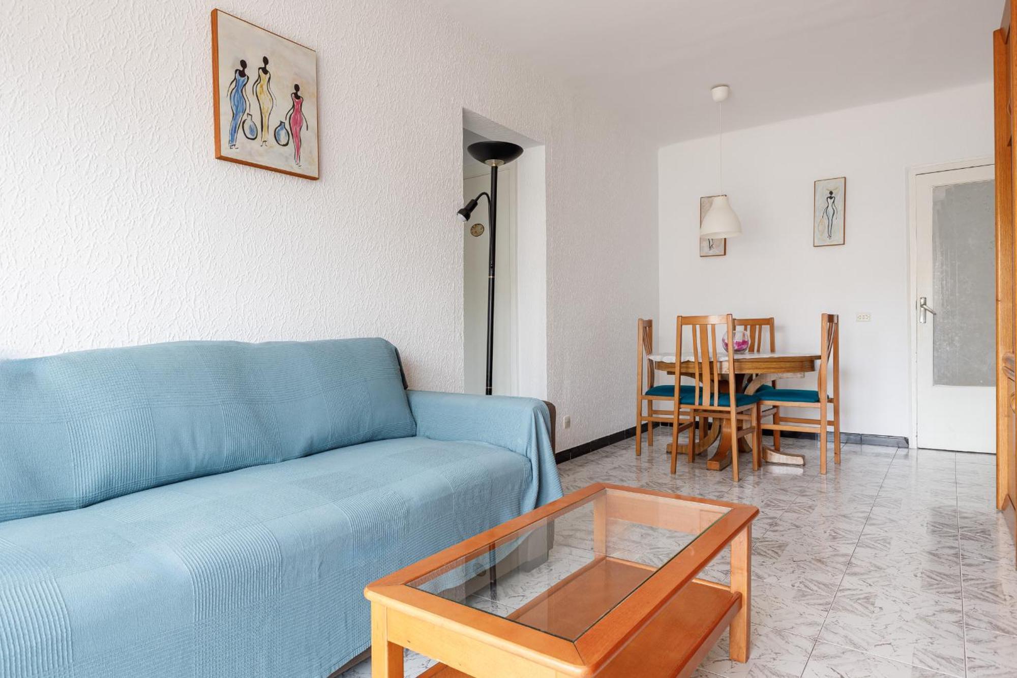 Besos - Bright Apartment Close To Congress & Port Sant Adria de Besos Exterior foto